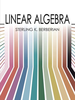 cover image of Linear Algebra